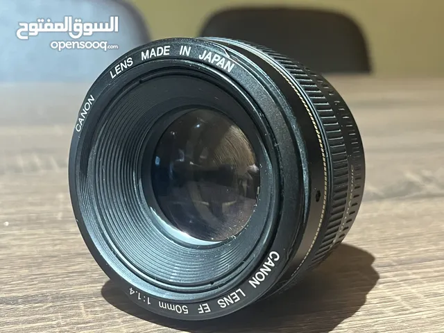 عدسة كانون 50mm f 1.4 EF Canon