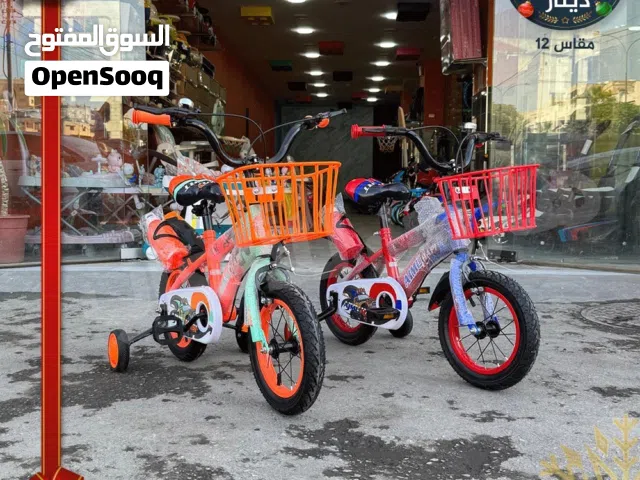 بسكاليت جنط 12 مواصات اوروبيه يناسب عمر من 2 سنة الي 6 سنوات خدمة_توصيل لجميع انحاء المملكة