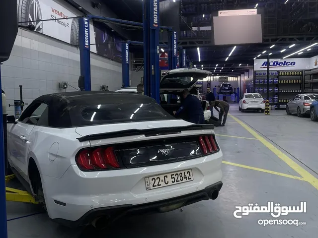 سيارة فورد موستانك 2018 كشف ايكو بوست 4 سلندر تيربو