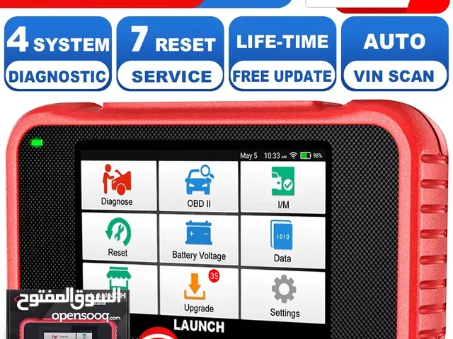 LAUNCH CRP123E V2.0 Elite OBD2 Car Scanner Reader Engine ABS SRS Diagnostic Tool