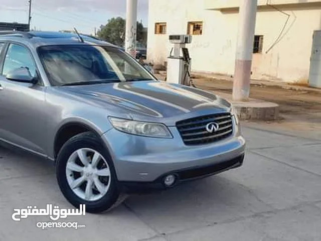 New Infiniti FX35 in Benghazi