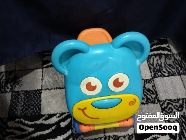 سياره اطفال شكل دب