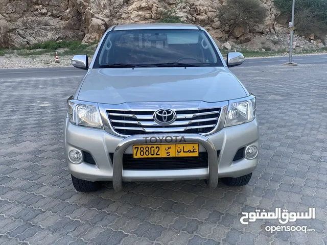 Toyota Hilux 2014 in Muscat