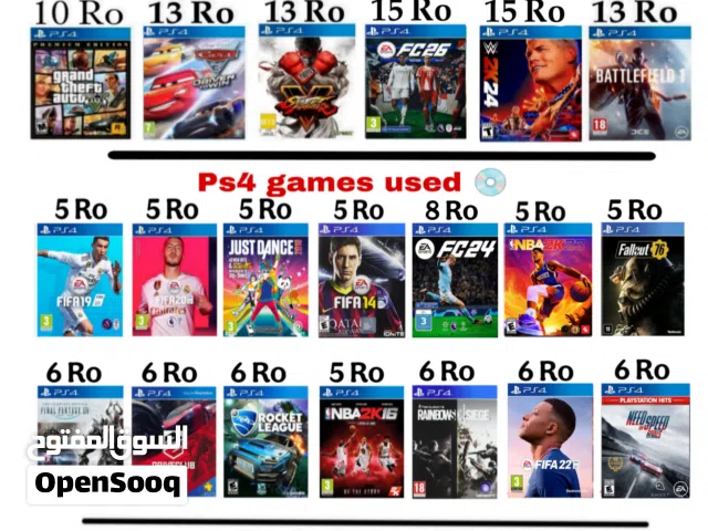 اشرطة بلاستيشن 4 ps4 game