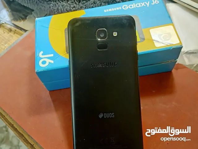 Samsung Galaxy J6 32 GB in Basra