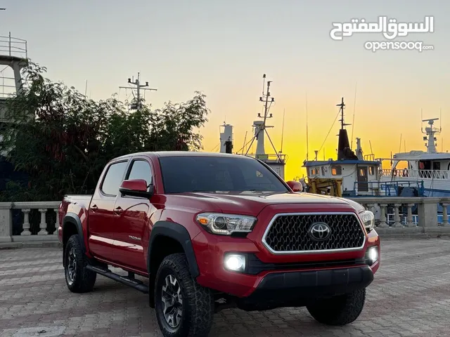 TOYOTA TACOMA 2019 FULL OPTIONS ساحلية جاية سليمة بدون حوادث.. عطل ميكانيكي