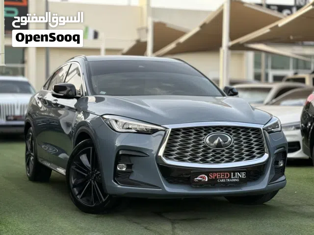 2022, Infiniti, QX55, Luxe