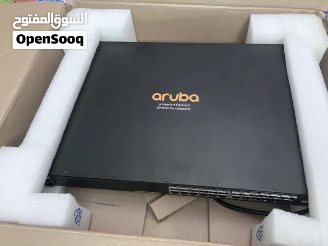HPE Aruba Networking 2930F 24G PoE+ 4SFP Switch (JL261A)