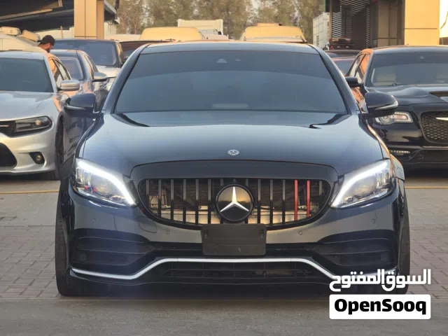 2018 مرسيدس بنز الفئة-C C 43 AMG