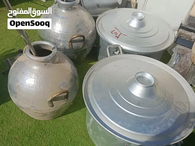 معدات مطعم فول جديدة  جاية من مصر ولم استخدم