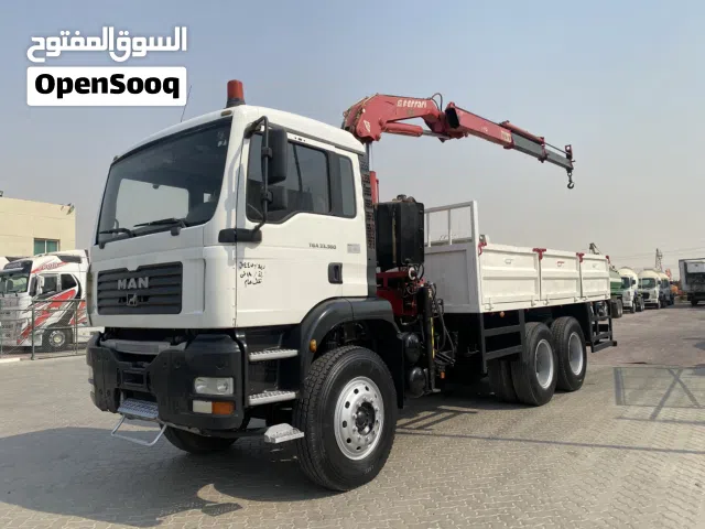 MAN Hip Crane Gulf ( 6x4 ) TGA33.360