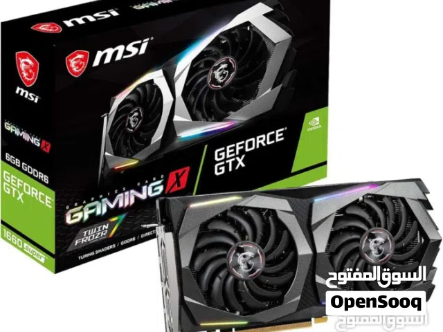مطلوب كرت 1660 super