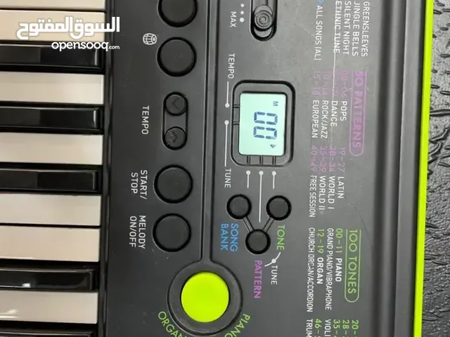 آلة موسيقية بيانو (اورج) casio