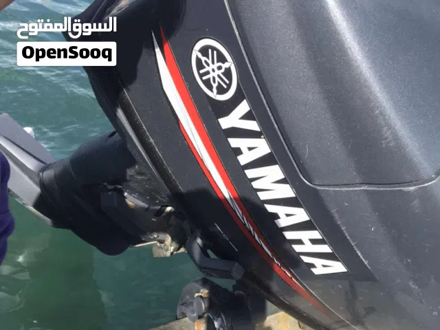 محرك Yamaha القوة 25cc مستعمل استعمال 5 شهور  الحاله ممتازه