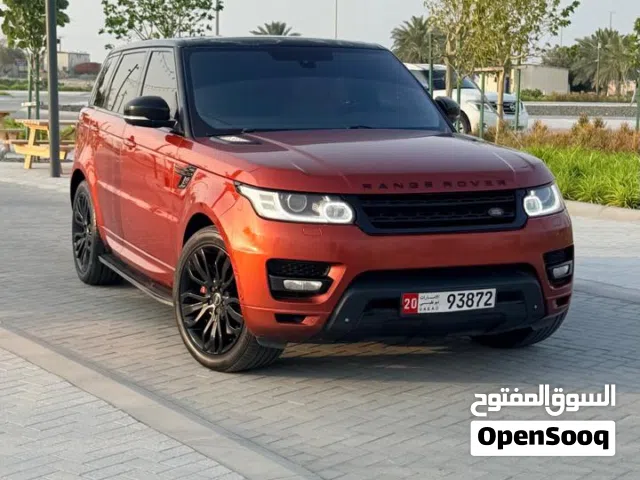 2014 لاند روفر رنج روفر سبورت SVR