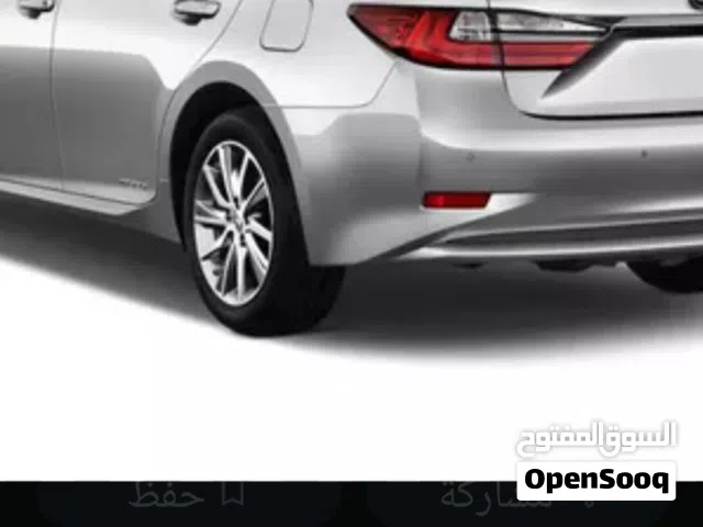 متجار لكزس ES 2018 طرف اليسار وكاله مع الشاصي