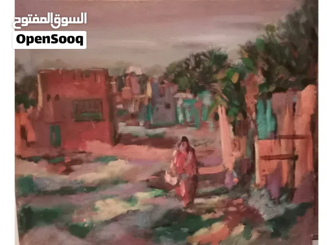 لوحه زيتيه
