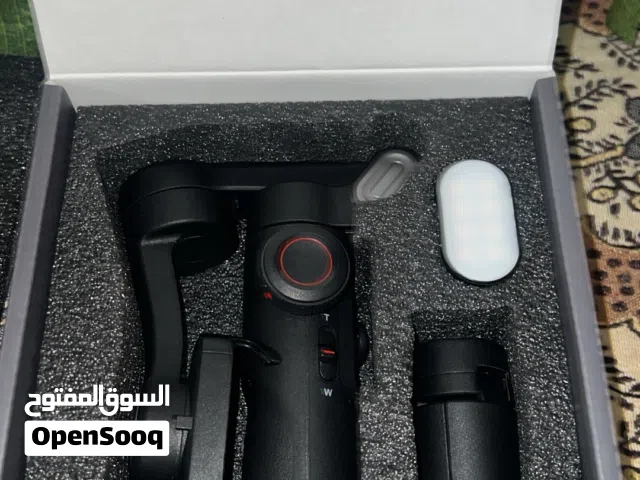 حامل التلفون مانع اهتزاز جديد استعماله ممتاز 100/100