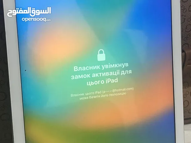 ipad 5th generation icloud