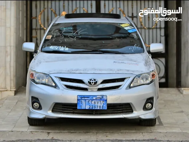 Used Toyota Corolla in Sana'a