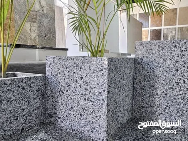 أحواض غرس جرانيت