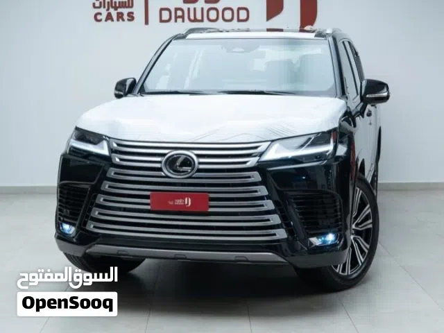 لكزس LX600 خليجي وكاله عمان بهوان الجديد كليا رقم 1 فل ابشن موديل 2025