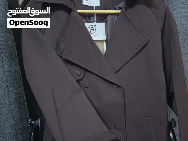 ترانش كوت للبيع لون بني