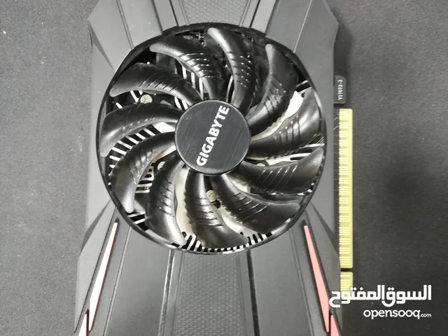 Gtx 1050 استعمال 3 أشهر من المالك الاول مخزن لفترة طوووويل بحالة الوكالة