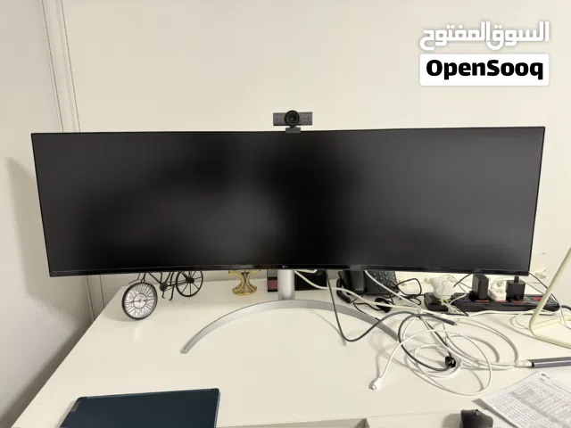 LG UltraWide Monitor – 49” Curved NEW