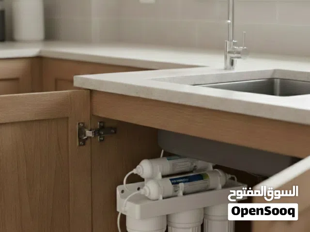 فلتر تنقية مياه امريكي 5 مراحل