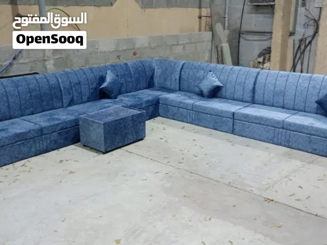 كنب جلوس 7 متر ومتاح تفصيل لجميع المقاسات والالوان