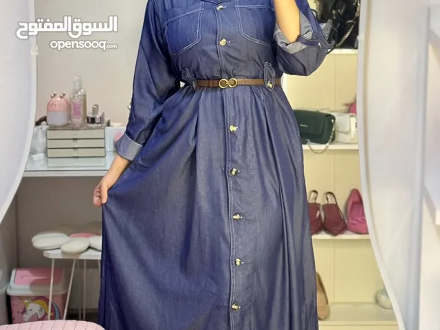 فستان الجينز العصري