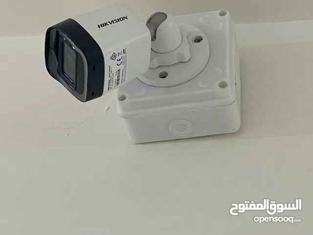 كاميرات مراقبة نوع HIKVISION + DVR مستعمل بحال الوكالة للبيع