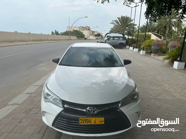 Toyota Camry 2017 Le - White