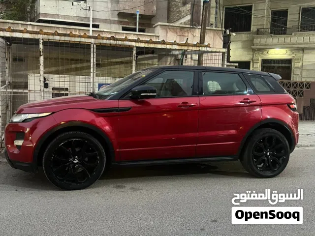 2012 لاند روفر رنج روفر ايفوك S