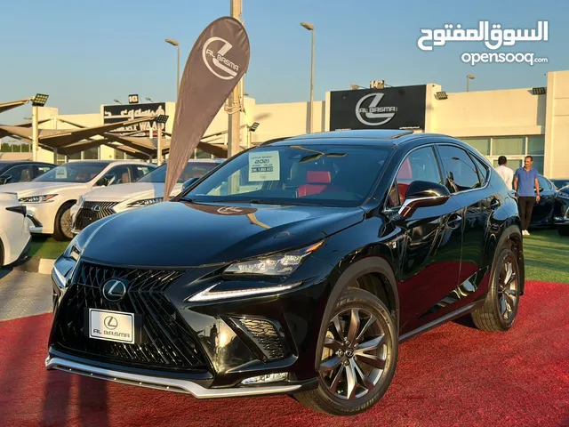 2019 LEXUS NX300 F-SPORT