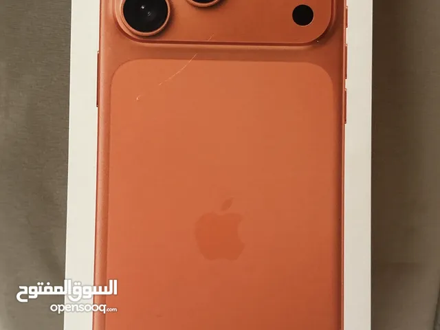 Apple iPhone 17 Pro Max 256 GB in Al Ain