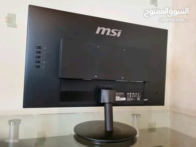 24" MSI monitors for sale in Tripoli