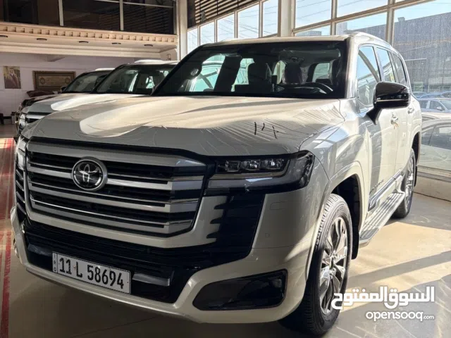 تويوتا لاند كروزر 2025  vxr زيرو