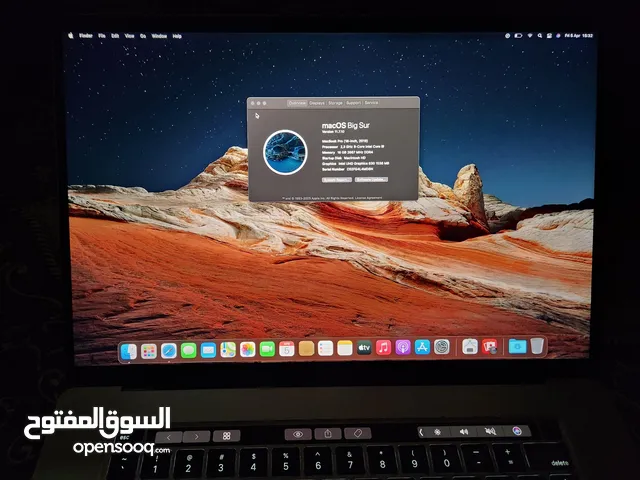 Macbook pro 2019 16 inch (1TB + Core i9)