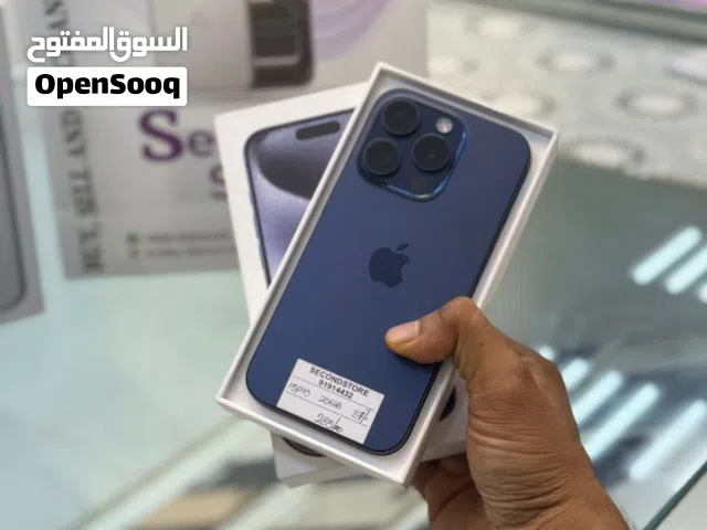 iPhone 15 pro 256 GB Fantastic working device available- Affordable rate