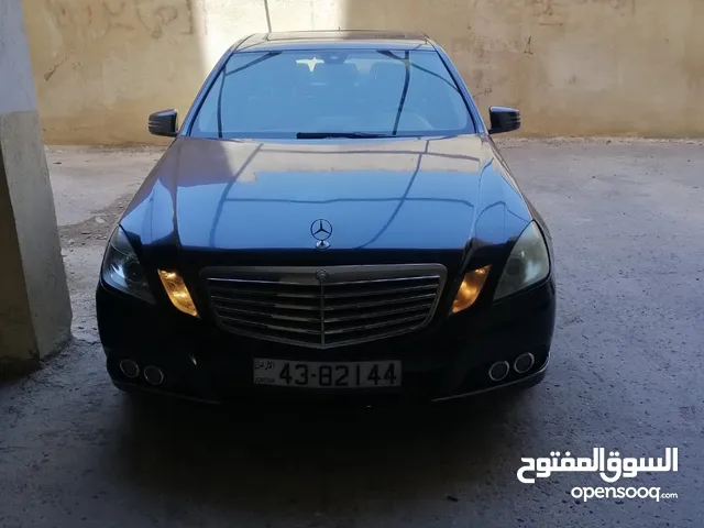 Used Mercedes Benz E-Class in Amman