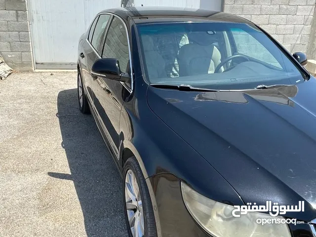 سكودا سوبيرب 2011