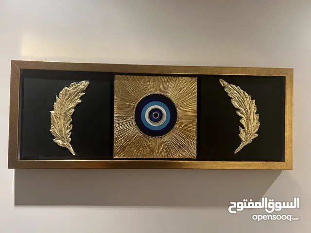 Blue Eye – Handmade Protective Wall Art