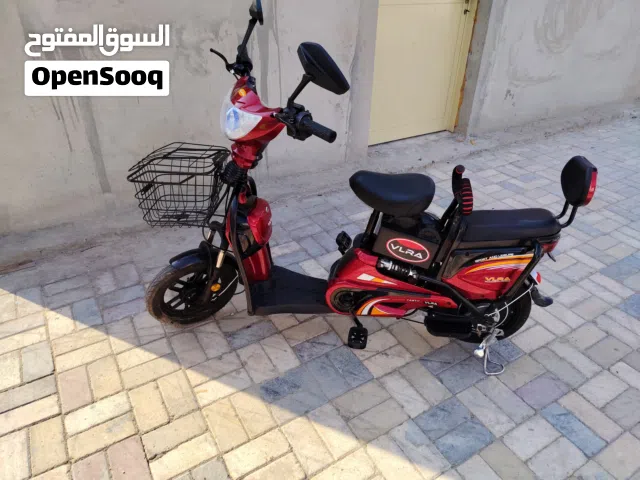 Electric Bike 35 speed 48V-48AH BATTERY 48V-12AH CHARGE (RED)
