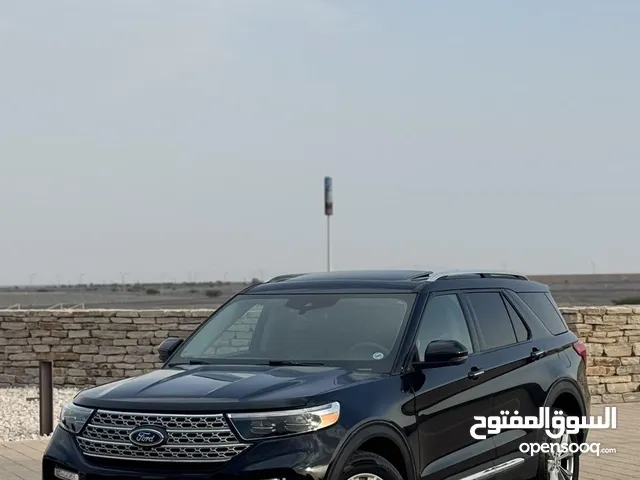 فورد اكسبلور 2021 فل اوبشن 1/1 جاهزة للاستخدام
