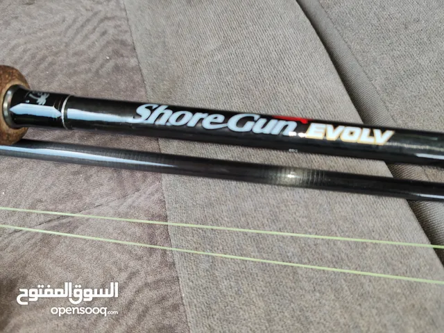 Casting rod with reel