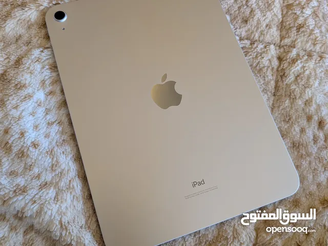 iPad 10 256GB شبه جديد مكفول