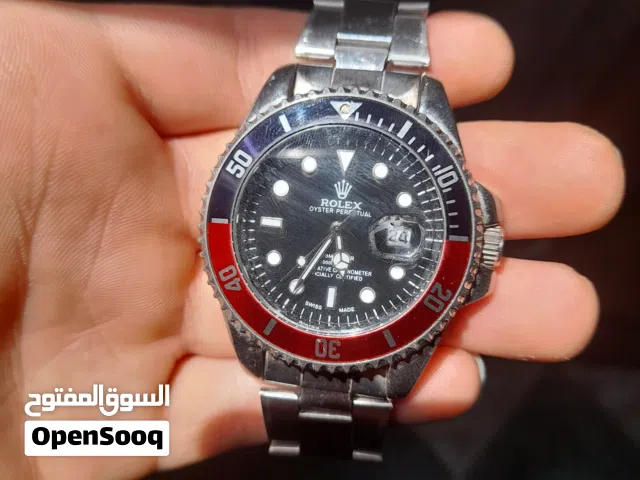 ساعه رولكس نضيفه