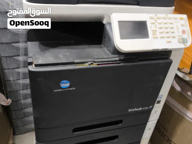 عدد 2 طابعات الصغيرة تخدم والاخرى طافية اصليات للبيع بسعر حررق بما يرضي الله